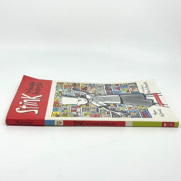 Stink The Incredible Shrinking Kid, Paperback by McDonald, Megan / 0439787556 - Picture 3 of 7